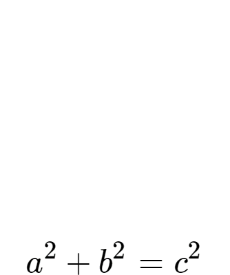 Animated proof of the Pythagorean theorem by rearrangement